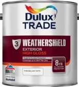 DULUX TRADE WEATHERSHIELD GLOSS TINTED COLOUR LB 2.5LT