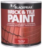 BLACKFRIAR BRICK & TILE PAINT MATT RED 500MLS
