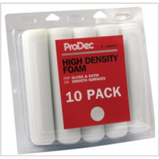 RODO PRODEC HIGH DENSITY FOAM SLEEVES 6" (PACK 10)