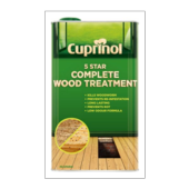 CUPRINOL 5 STAR COMPLETE WOOD TREATMENT (WB) 2.5L