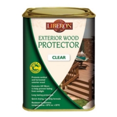 LIBERON EXTERIOR WOOD PROTECTOR CLEAR LITRE