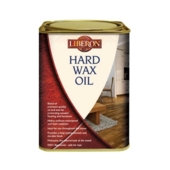 LIBERON HARD WAX OIL CLEAR MATT LITRE