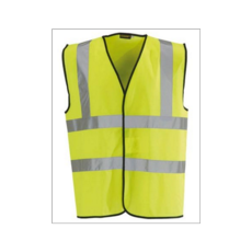 RODO BLACKROCK HI VIS WAISTCOAT EXTRA LARGE