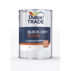 DULUX TRADE QUICK DRY GLOSS PBW 2.5L