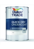 DULUX TRADE QUICK DRY UNDERCOAT WHITE  2.5L