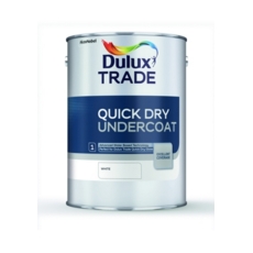 DULUX TRADE QUICK DRY UNDERCOAT WHITE  2.5L