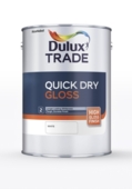 DULUX TRADE QUICK DRY GLOSS COLOUR (MB) 5L