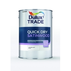 DULUX TRADE QUICK DRY SATINWOOD COLOUR LB 2.5L