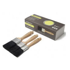 HAMILTON PRESTIGE PURE BRISTLE BRUSH 3 BOX SET 1x1,1.5,2"