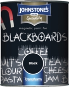 Johnstone's Transform Magnetic paint for Blackboards 750ml