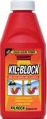 KILROCK KIL-BLOCK BATHROOM PLUGHOLE&PIPE UNBLOCKER 500ML