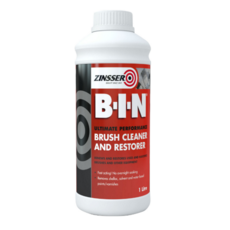 ZINSSER B-I-N BRUSH CLEANER & RESTORER LITRE