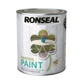 Ronseal Garden Paint White Ash 250ml
