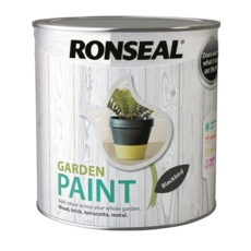 Ronseal Garden Paint Black Bird 750ml