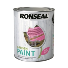 Ronseal Garden Paint Pink Jasmine 750ml
