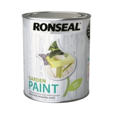 Ronseal Garden Paint Lime Zest 750ml