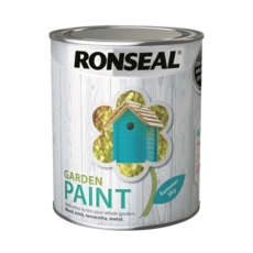 Ronseal Garden Paint Summer Sky 750ml