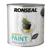 Ronseal Garden Paint Black Bird 2.5L