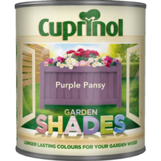 CUPRINOL GARDEN SHADES PURPLE PANSY 1L