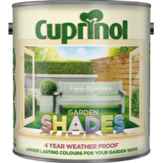 CUPRINOL GARDEN SHADES FRESH ROSEMARY 2.5L