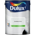 DULUX RETAIL VINYL SILK CORNFLOWER WHITE  5LITRE