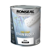 RONSEAL ONE COAT  STAIN BLOCK WHITE 750ML