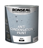 Ronseal Anti Condensation Paint White Matt 2.5ltr