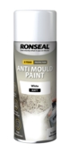 Ronseal 6 Year Quick Dry Anti Mould Aerosol White Matt 400ml