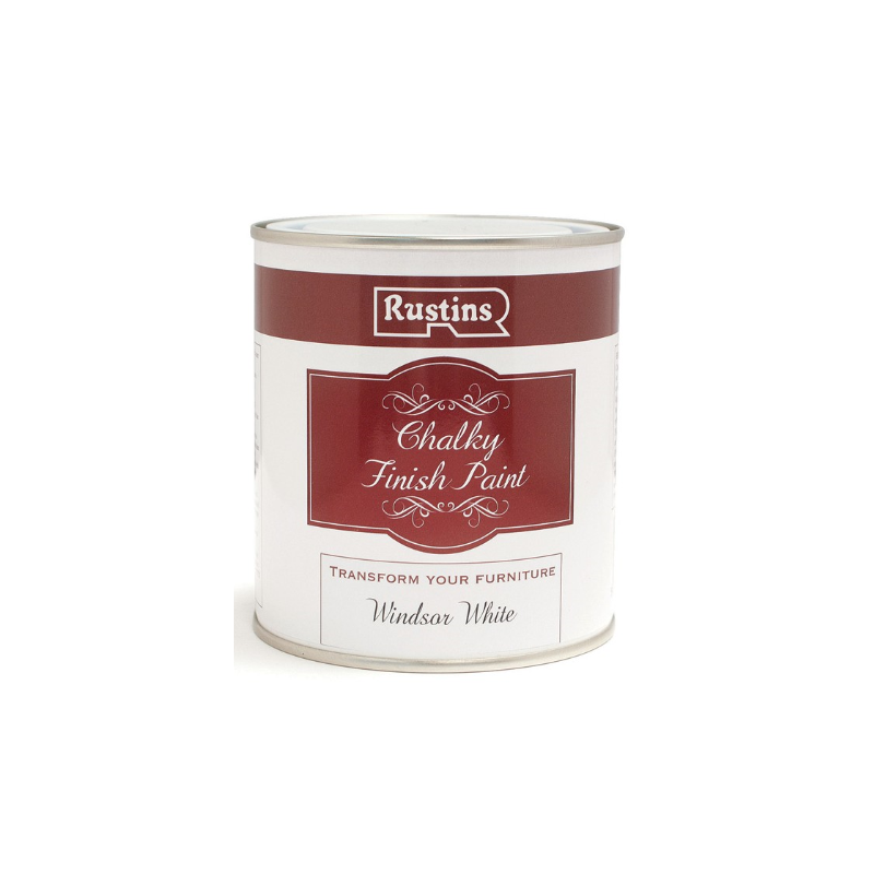 Rustins Chalky Finish Paint Grey 250ml Winterstoke