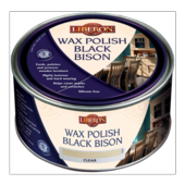 LIBERON Wax Polish Black Bison PASTE CLEAR LITRE