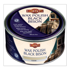 LIBERON Wax Polish Black Bison PASTE TUDOR OAK LITRE