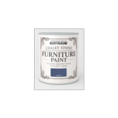 RUST-OLEUM CHALKY FURNITURE PAINT INK BLUE 125ML