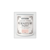 RUST-OLEUM CHALKY FURNITURE PAINT CORAL 125ML