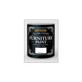 RUST-OLEUM GLOSS FURNITURE PAINT WHITE FROST 125ML