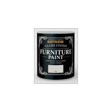 RUST-OLEUM GLOSS FURNITURE PAINT DOVE 125ML