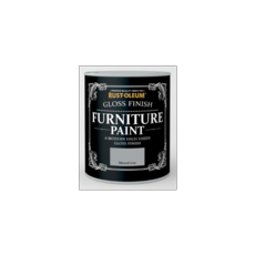 RUST-OLEUM GLOSS FURNITURE PAINT MINERAL GREY 125ML
