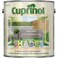 CUPRINOL GARDEN SHADES SILVER BIRCH 2.5L