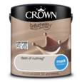 CROWN MATT EMULSION DASH OF NUTMEG 2.5L
