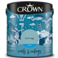 CROWN MATT EMULSION DUCK EGG 2.5L
