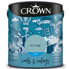 CROWN MATT EMULSION DUCK EGG 2.5L