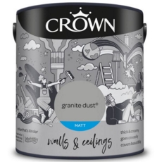 CROWN MATT EMULSION GRANITE DUST 2.5L