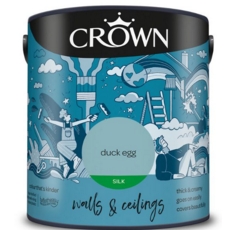 CROWN SILK EMULSION DUCK EGG 2.5L