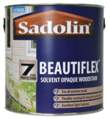 SADOLIN BEAUTIFLEX BLACK 2.5LITRE