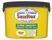 SANDTEX RETAIL Ultra Smooth Masonry Cornish Cream 10L