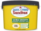 SANDTEX RETAIL Ultra Smooth Masonry Ivory Stone 10L