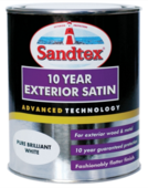 SANDTEX 10 YEAR EXTERIOR SATIN BAY TREE 2.5LITRE
