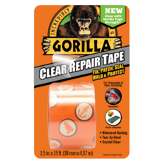 GORILLA CLEAR REPAIR TAPE 8.2m X 48mm
