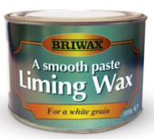 BRIWAX LIMING WAX WHITE 220GRM