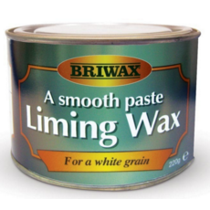 BRIWAX LIMING WAX WHITE 220GRM