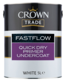 CROWN TRADE FASTFLOW QUICK DRY PRIMER UNDERCOAT WHITE 1lt